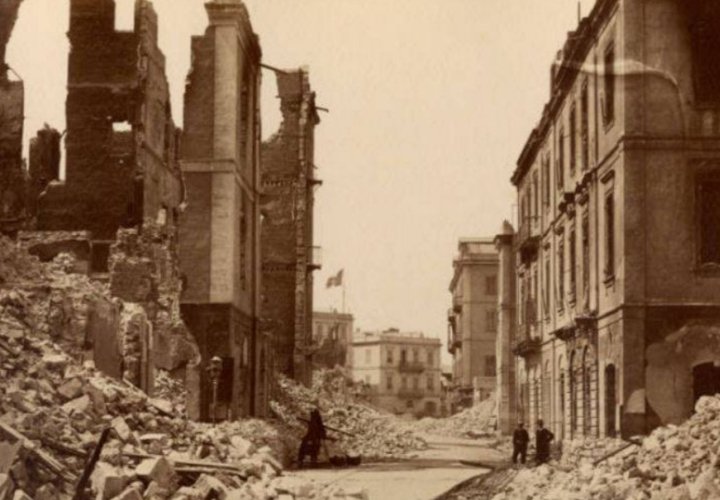 ضرب الإنجليز لمدينة الإسكندرية 1882م